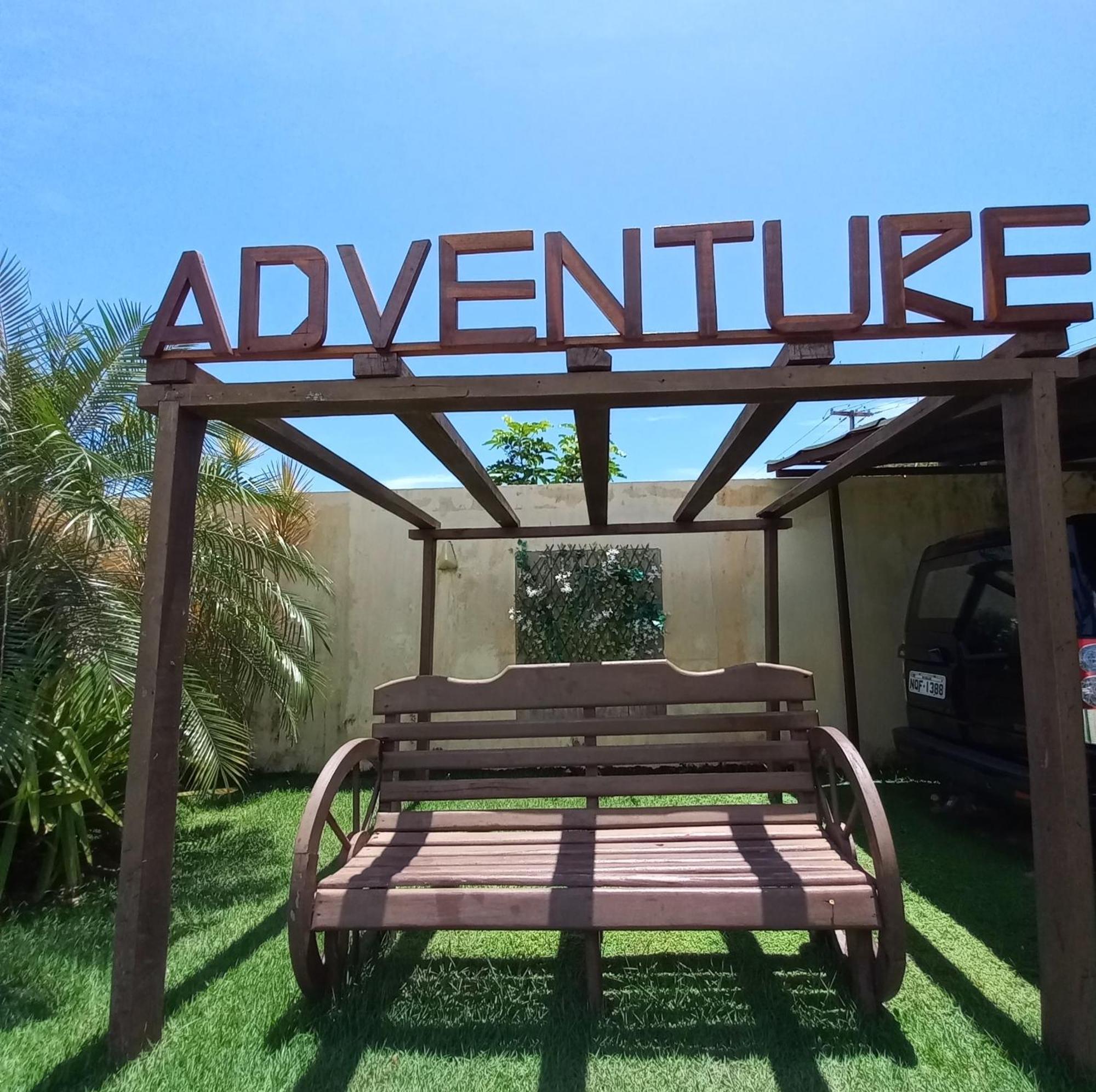 Hotel Adventure Sao Luis Buitenkant foto