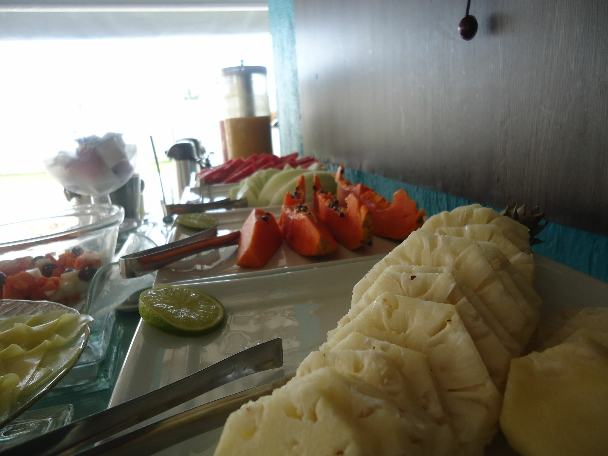 Hotel Adventure Sao Luis Buitenkant foto