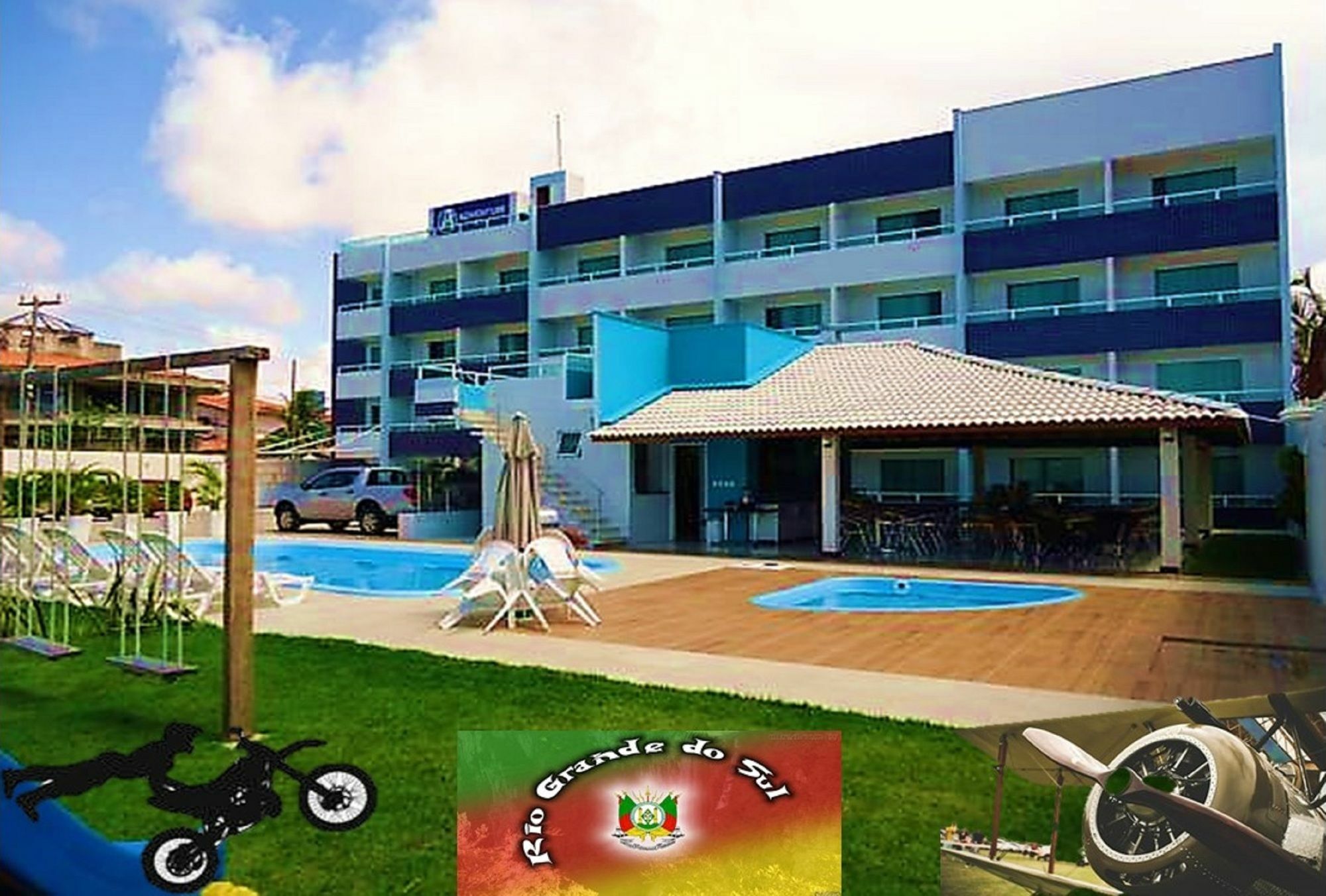 Hotel Adventure Sao Luis Buitenkant foto