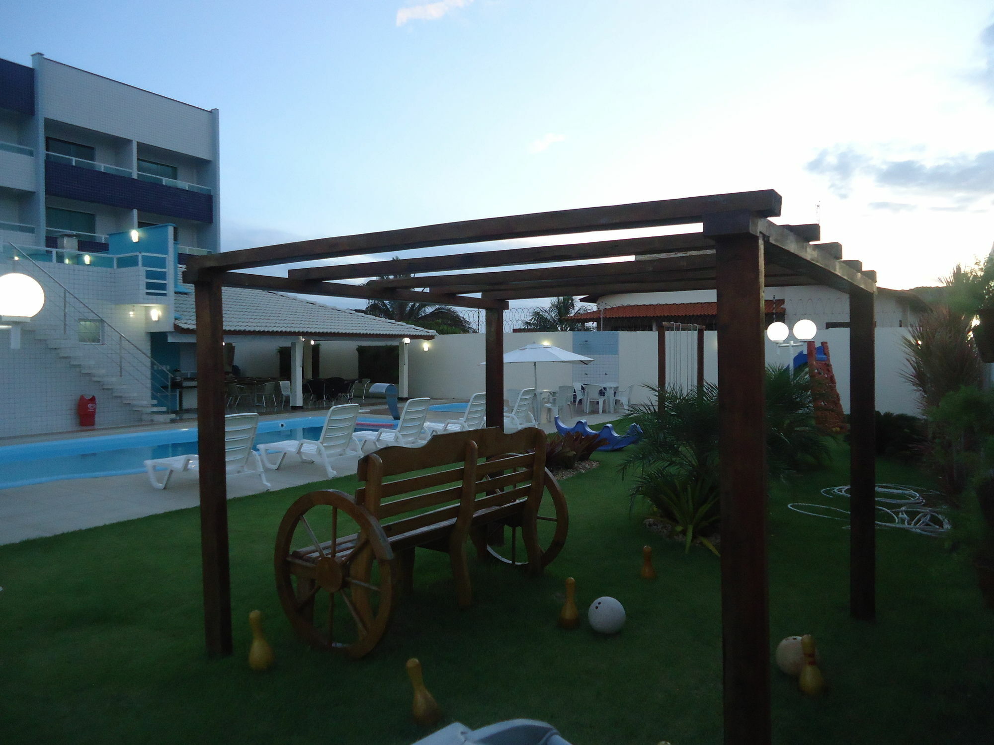 Hotel Adventure Sao Luis Buitenkant foto