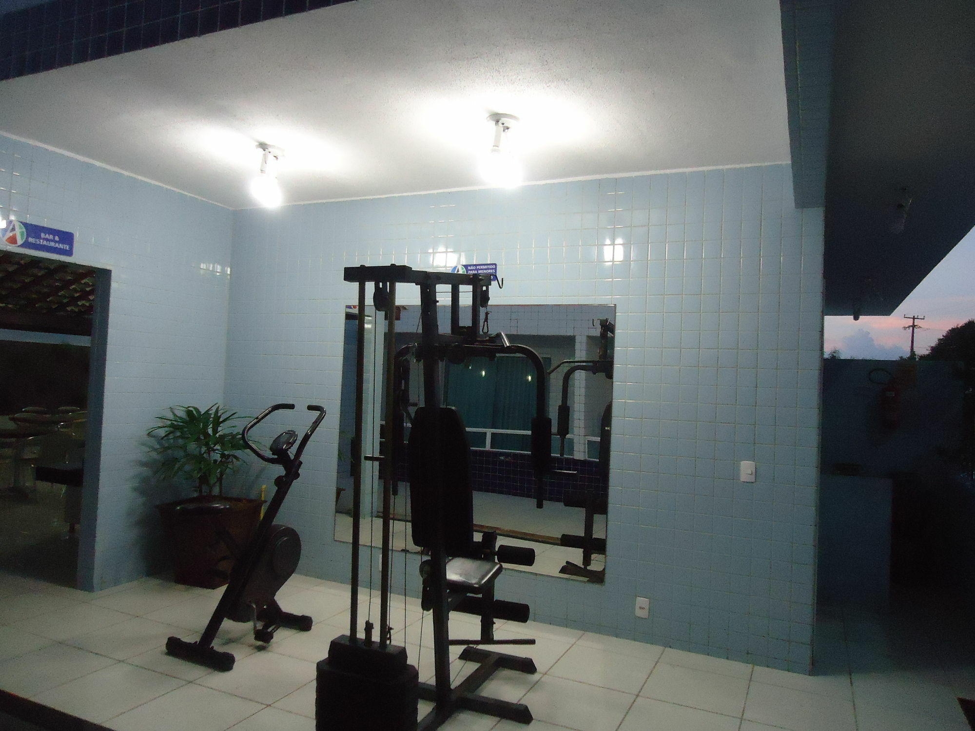 Hotel Adventure Sao Luis Buitenkant foto