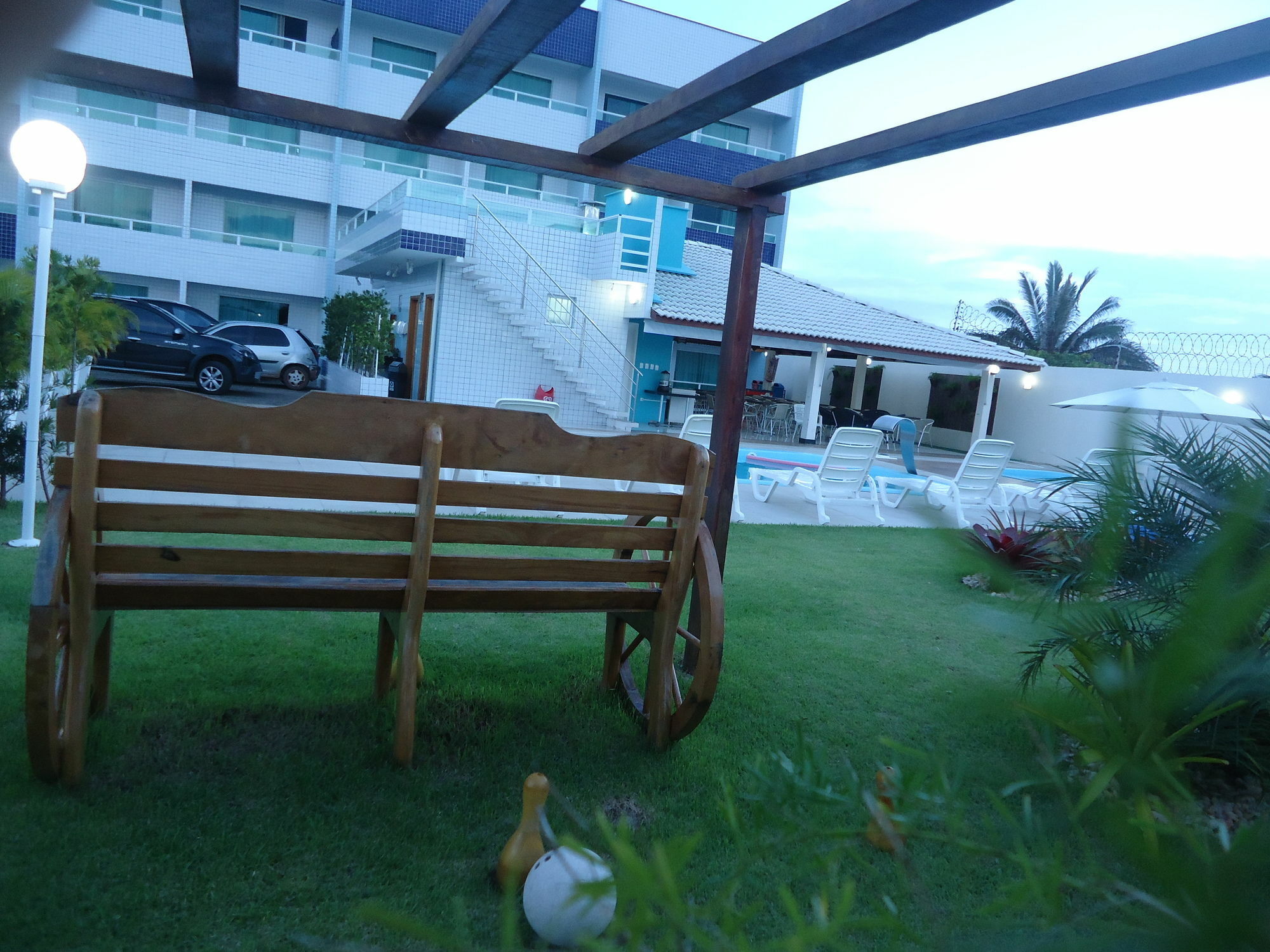 Hotel Adventure Sao Luis Buitenkant foto