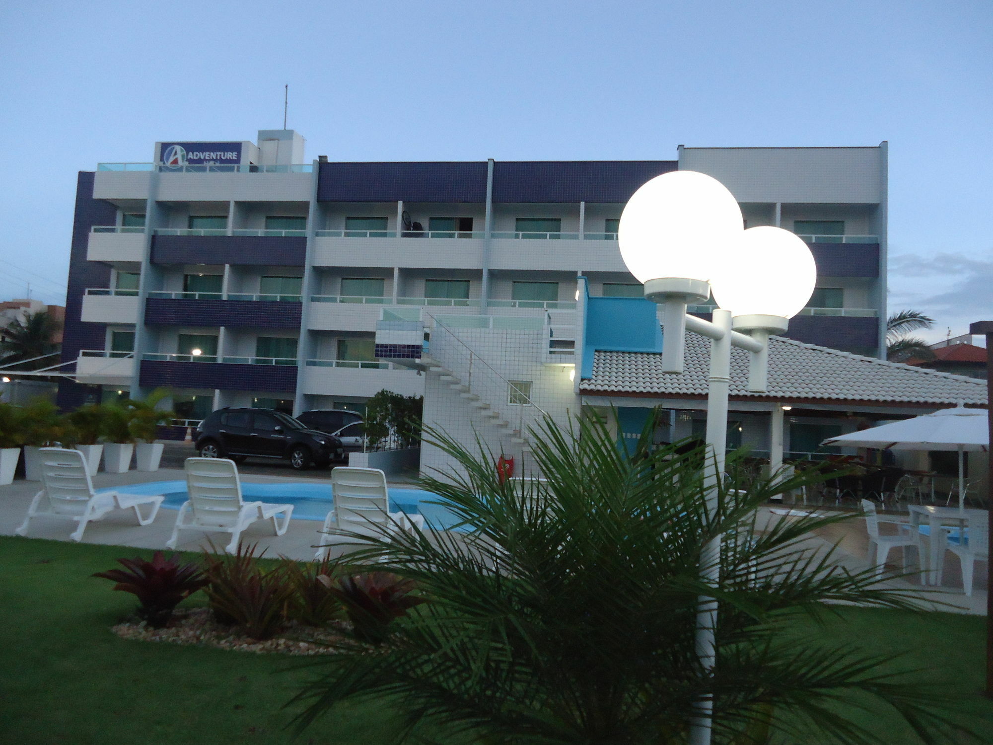 Hotel Adventure Sao Luis Buitenkant foto