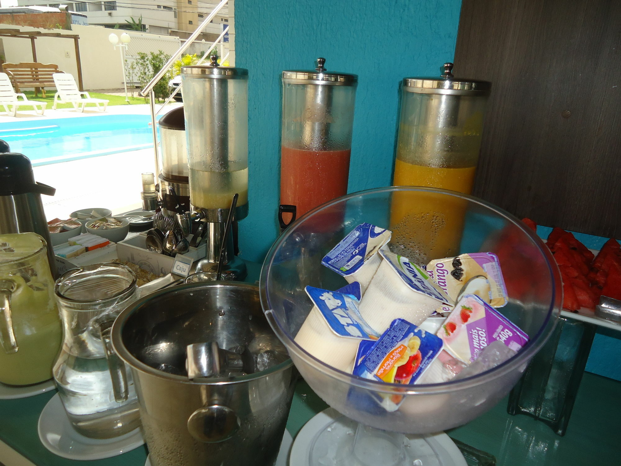Hotel Adventure Sao Luis Buitenkant foto